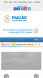 Mobile Screenshot of fiadasec.com